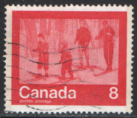 Canada Scott 645 Used